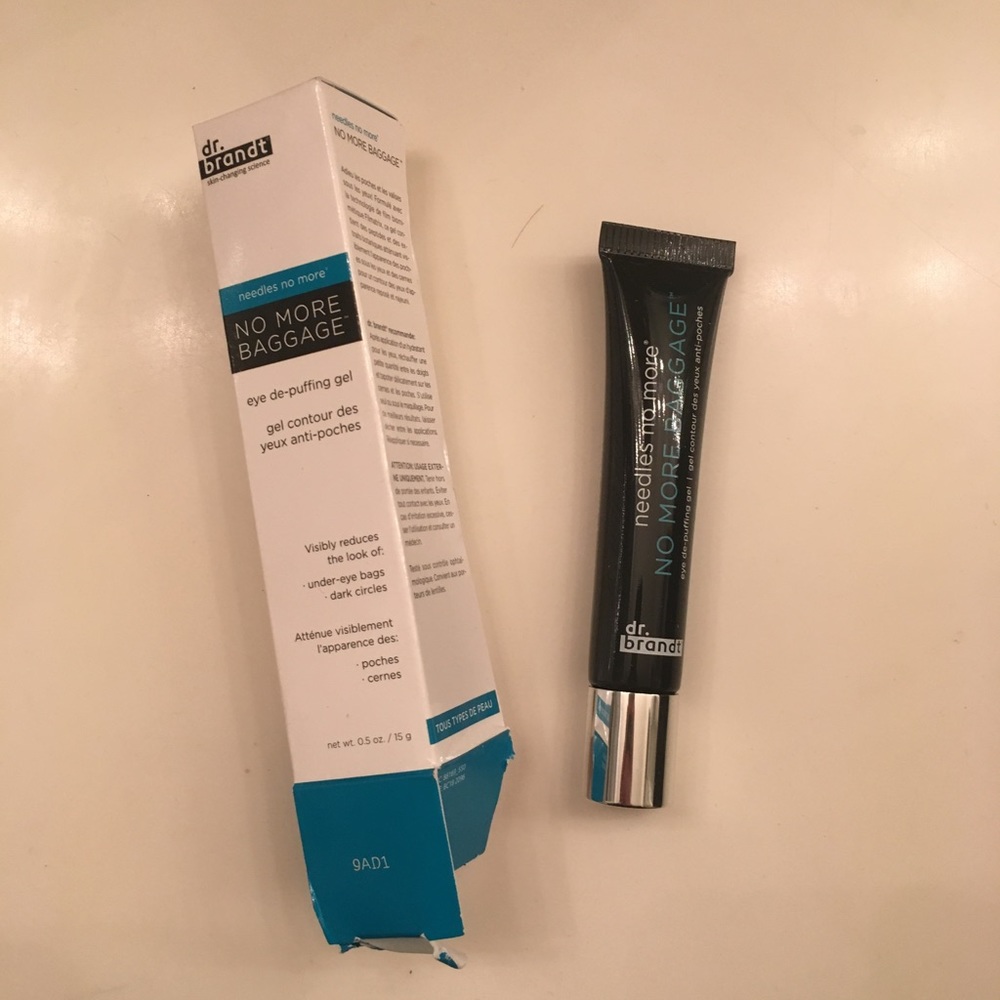 Dr Brandt eye gel